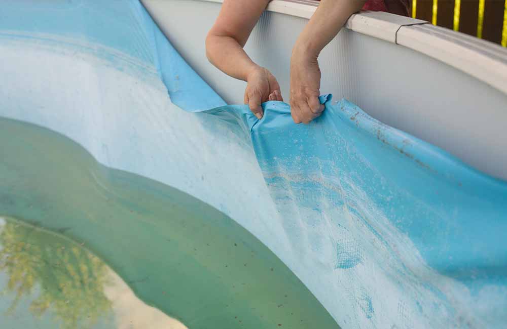 Installing an Above Ground Pool Liner Complete Guide